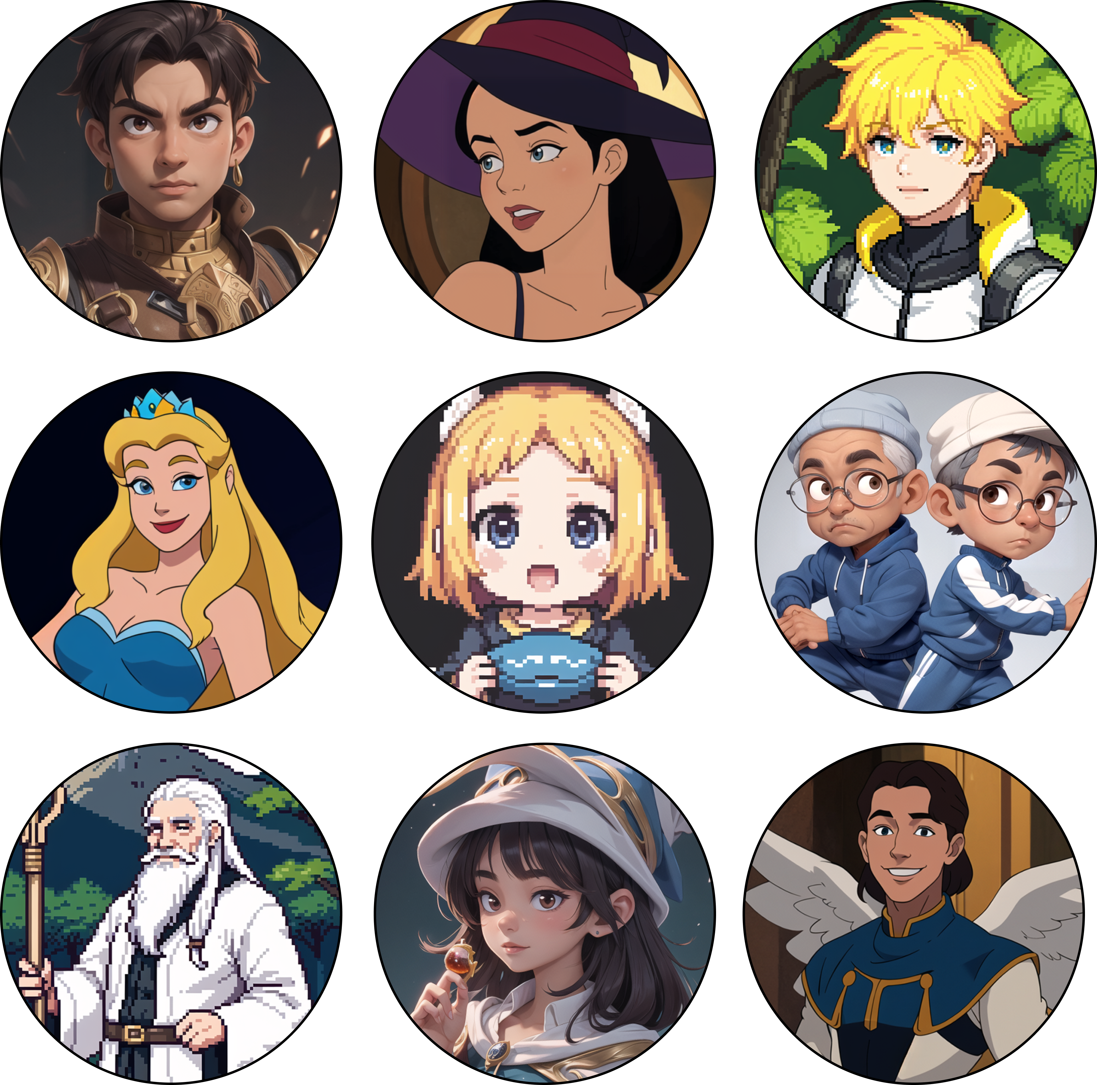 Character Images